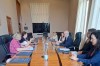 Chair of the PABiH Delegation to the Parliamentary Assembly of the Mediterranean, Rejhana Dervišević, met with members of the Delegation of the Parliament of the Republic of Italy to PAM